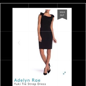 New Little Black cocktail evening/wedding/gala